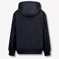 Armani Kinder Jongens Winterjas In Navy