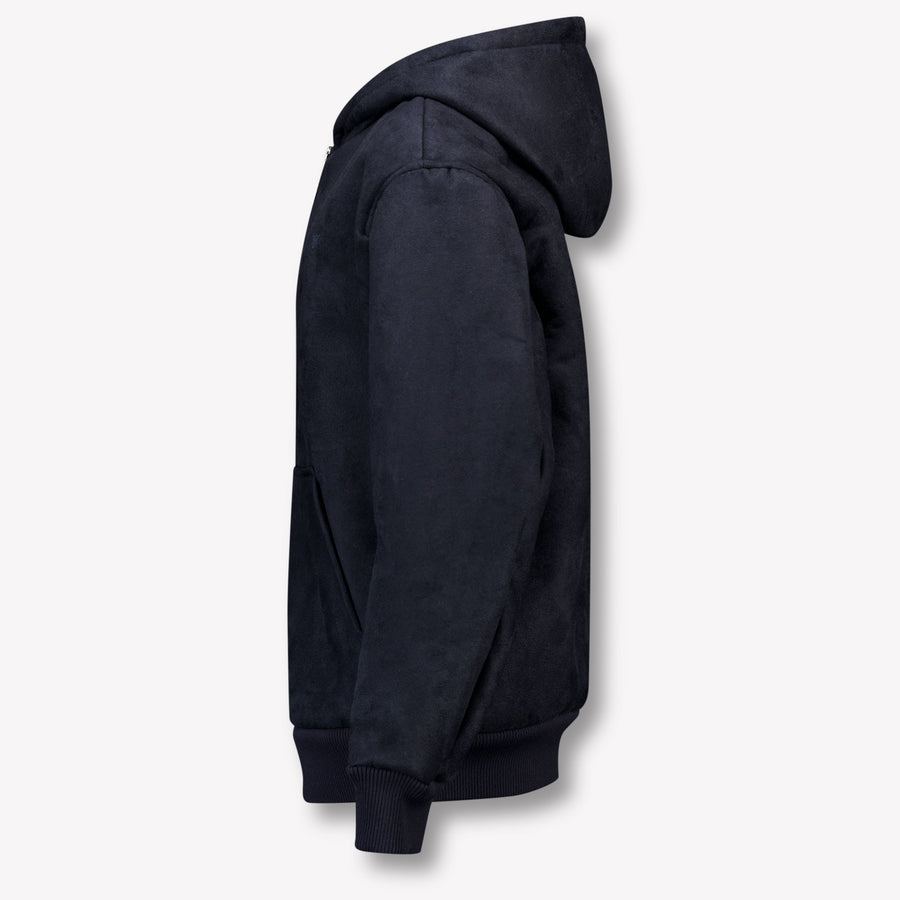 Armani Kinder Jongens Winterjas In Navy