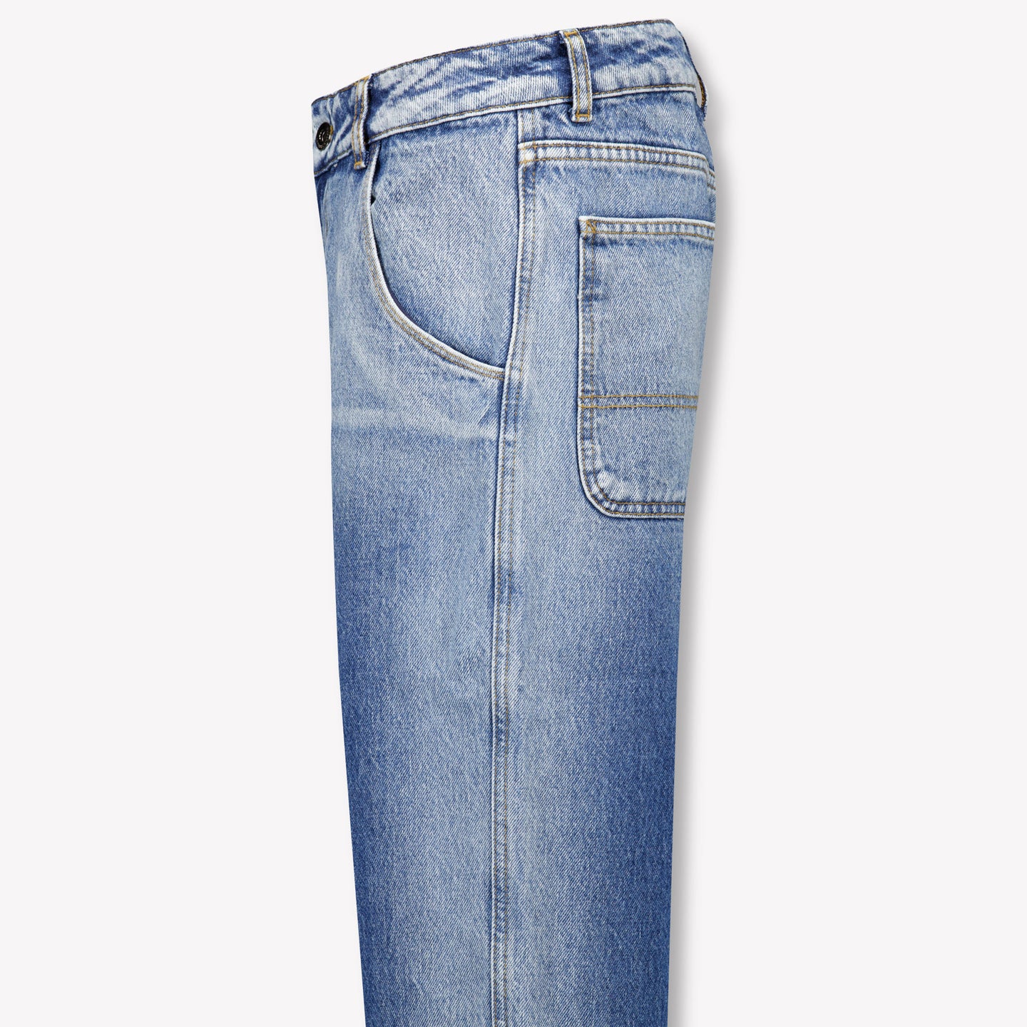 Armani Kinder Jongens Jeans In Blauw
