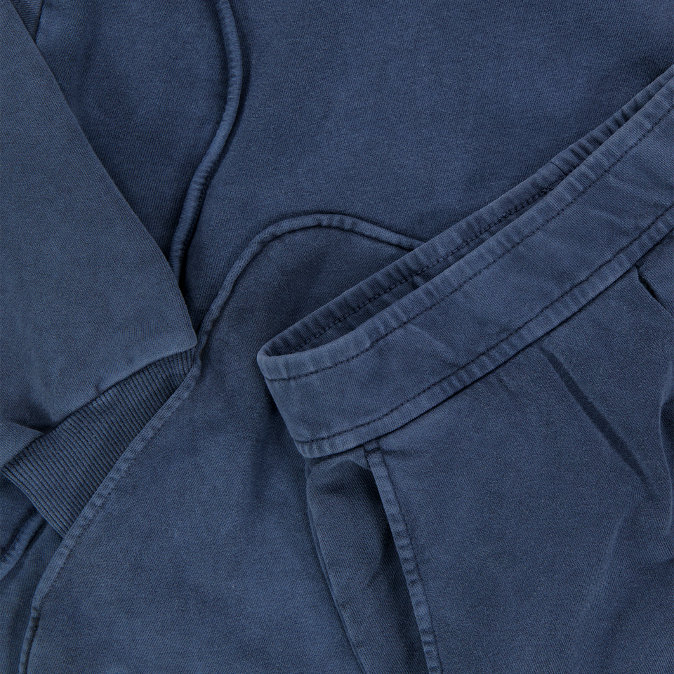Armani Kinder Jongens Joggingpak In Blauw