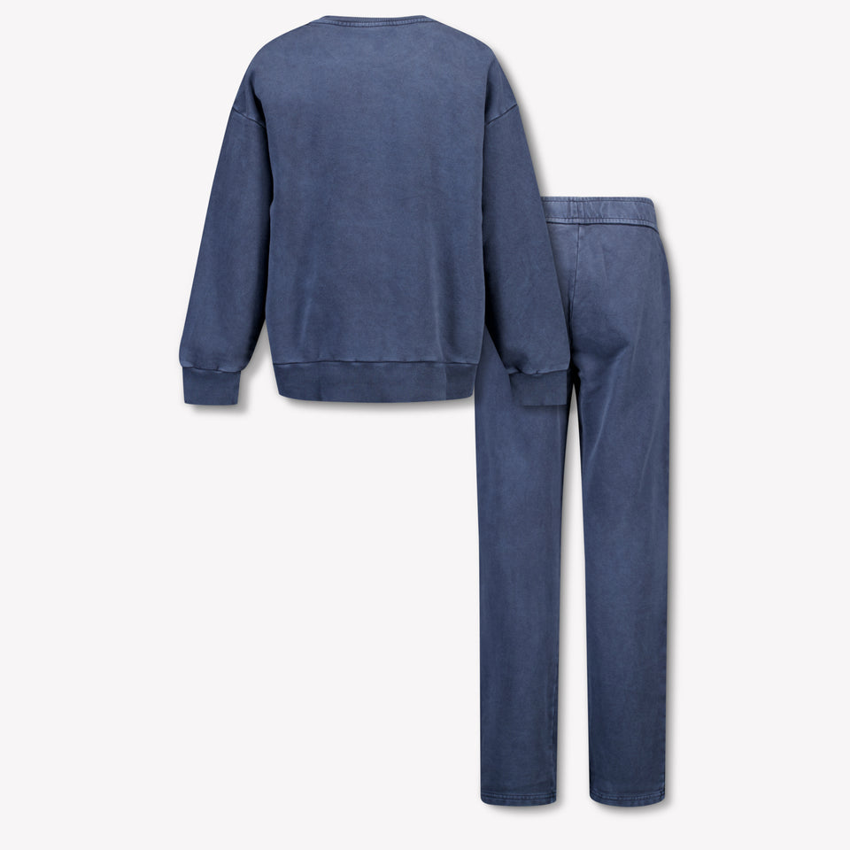 Armani Kinder Jongens Joggingpak In Blauw