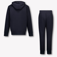 Armani Kinder Jongens Joggingpak In Navy