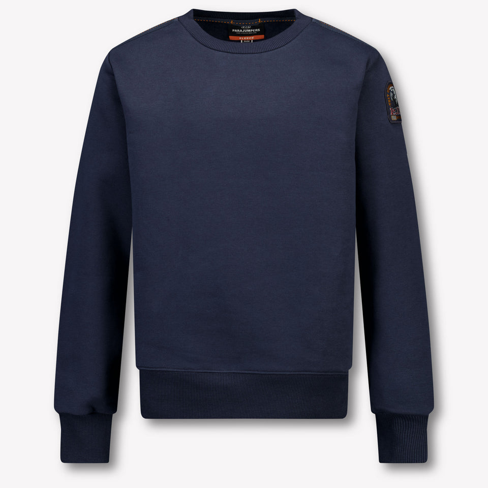 Parajumpers Kids Boys Sweater  Navy