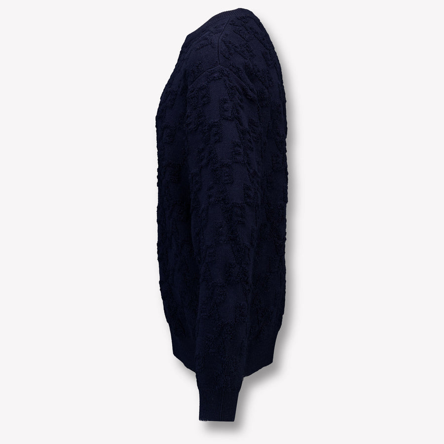 Armani Kinder Jongens Trui In Navy