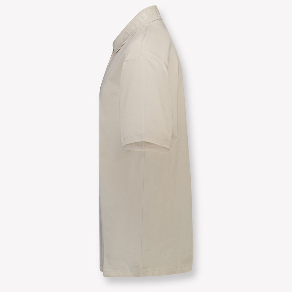 Armani Kinder Jongens Polo In Beige