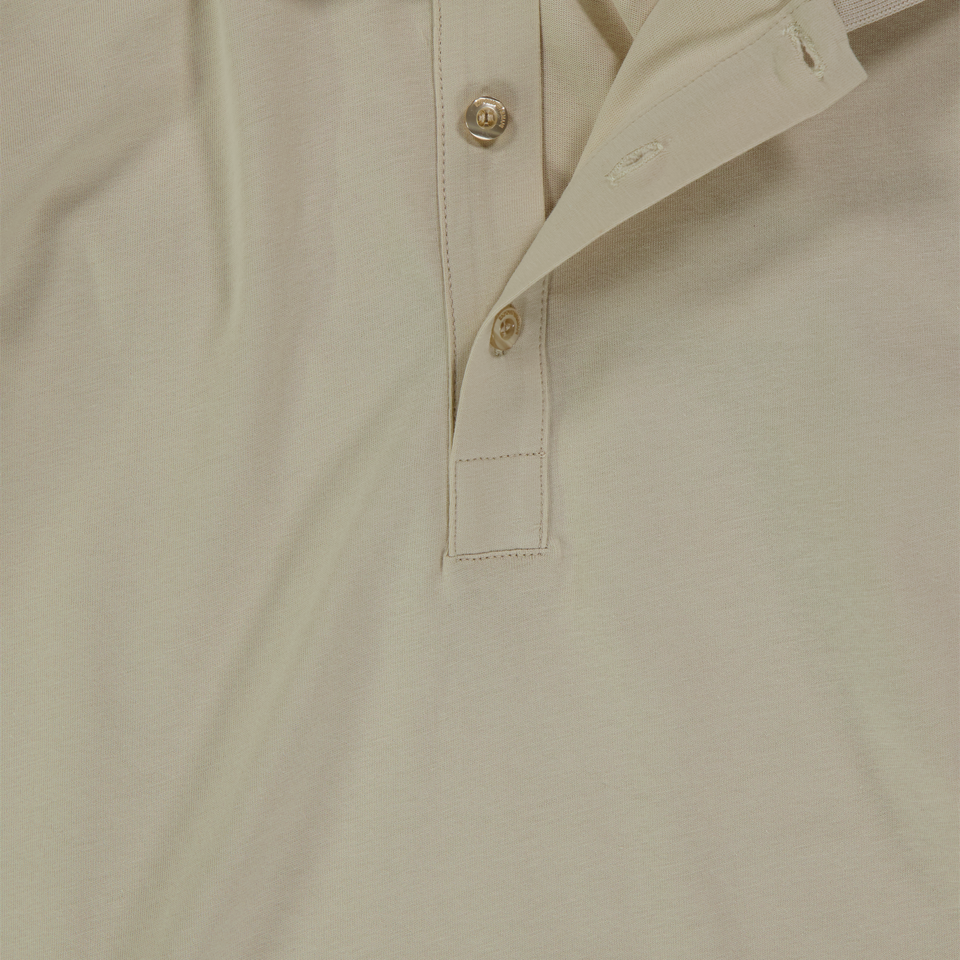 Armani Kinder Jongens Polo In Beige