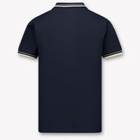 Armani Kinder Jongens Polo In Navy
