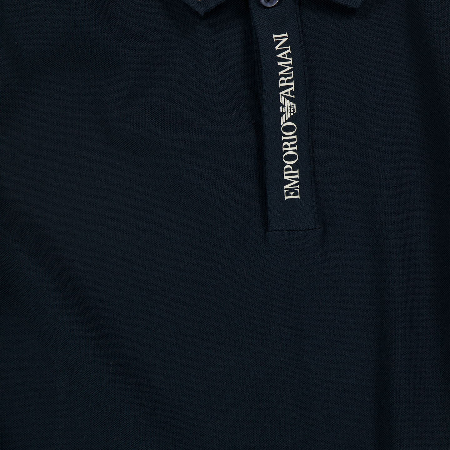 Armani Kinder Jongens Polo In Navy