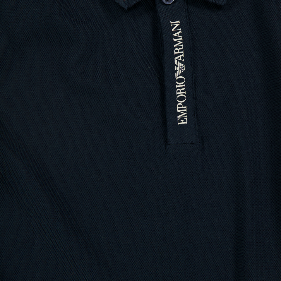 Armani Kinder Jongens Polo In Navy