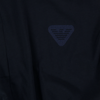 Armani Kinder Jongens T-Shirt In Navy