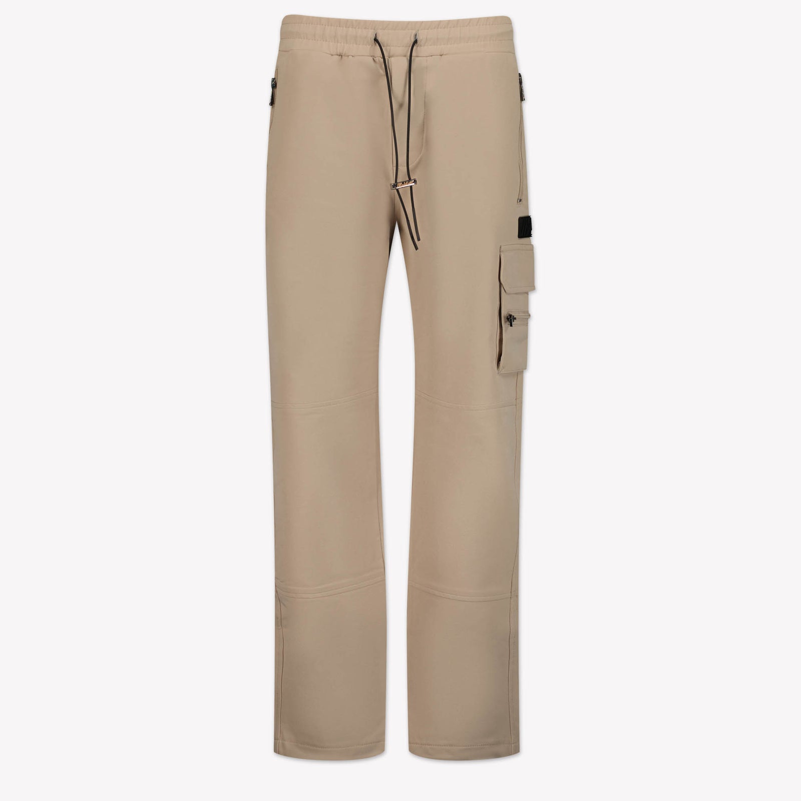 Malelions Kids Boys in Trousers Taupe