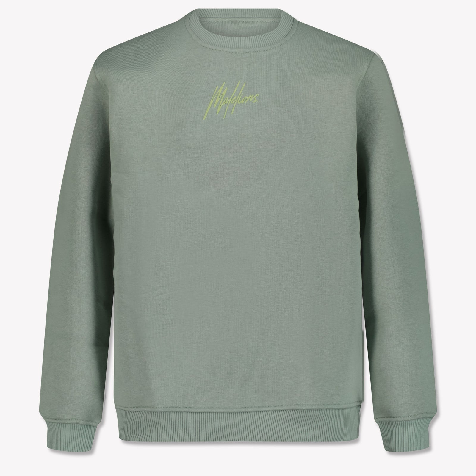 Malelions Kids Boys Sweater in Light Green