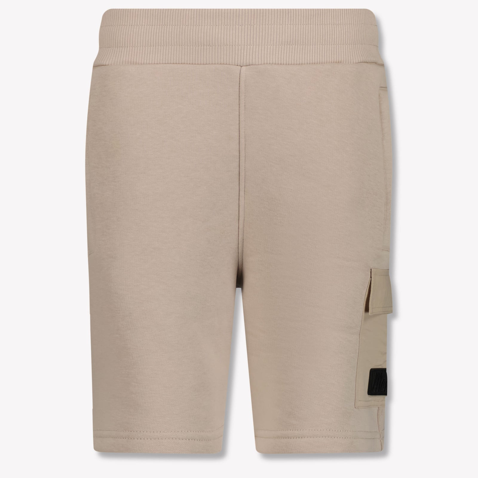 Malelions Kinder Jongens Shorts In Taupe