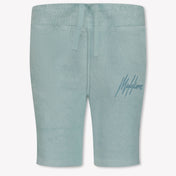 Malelions Kinder Jongens Shorts In Licht Blauw