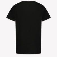 Malelions Kids Boys  T-Shirt Black