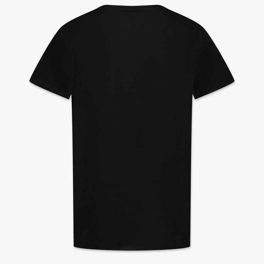 Malelions Kids Boys  T-Shirt Black