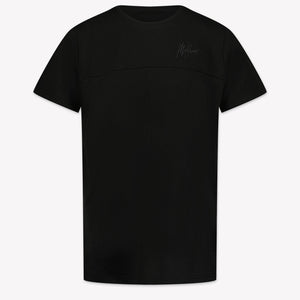 Malelions Kids Boys  T-Shirt Black