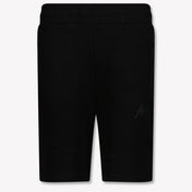 Malelions Kids Boys Shorts In Black