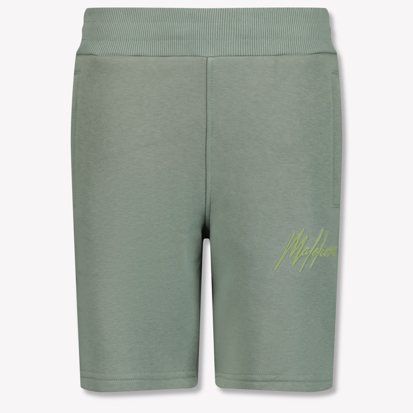 Malelions Kids Boys Shorts In Light Green