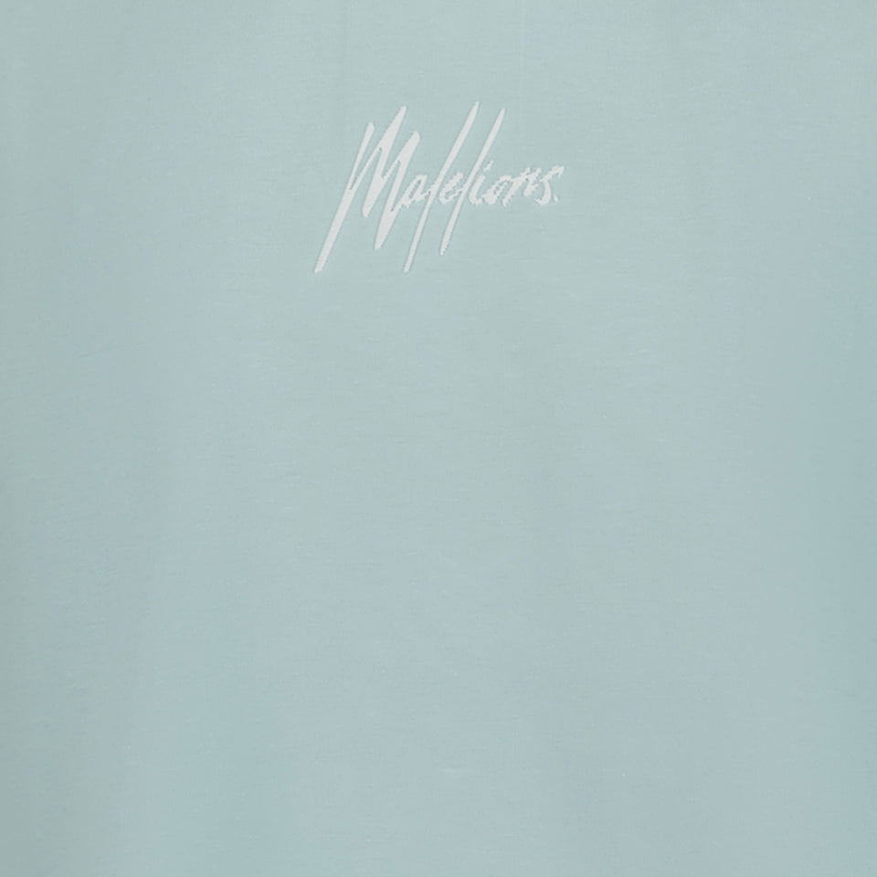 Malelions Kids Boys in T-Shirt Light Blue