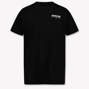 Malelions Kids Boys in T-Shirt Black