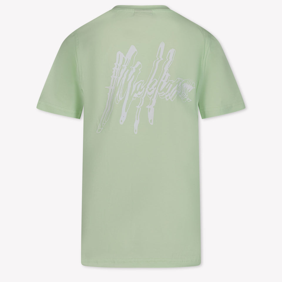 Malelions Kids Boys in T-Shirt Mint