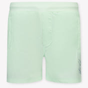 Malelions Kids Boys Swimwear In Mint