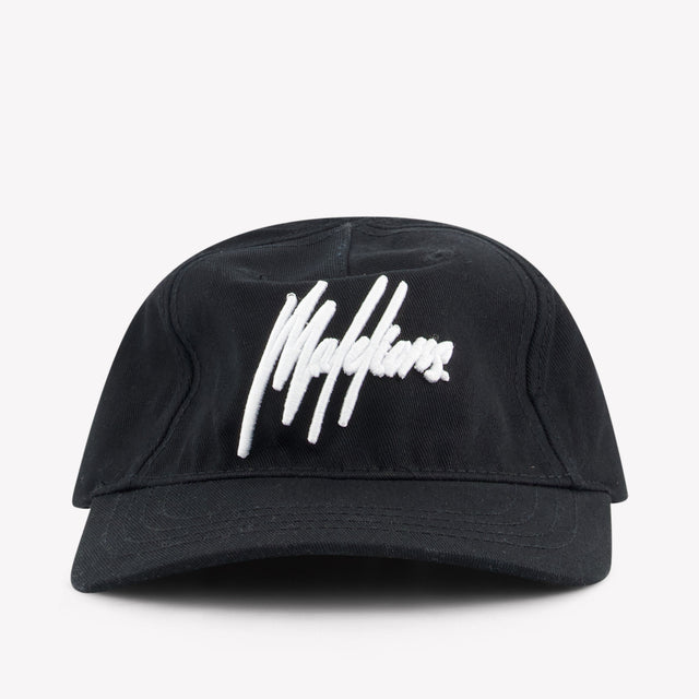 Malelions Baby Boys Cap in Black