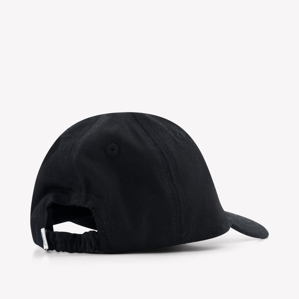 Malelions Baby Boys Cap in Black