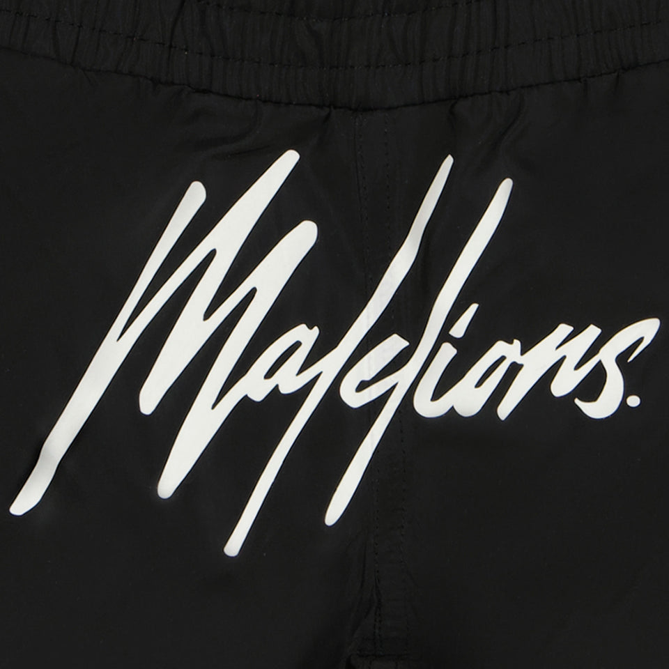 Malelions Baby Boys Swimwear In Black