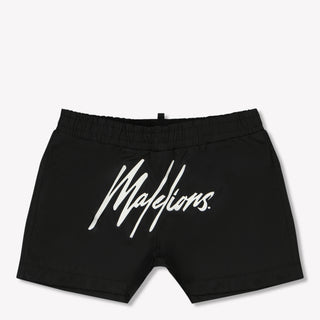 Malelions Baby Boys Swimwear In Black