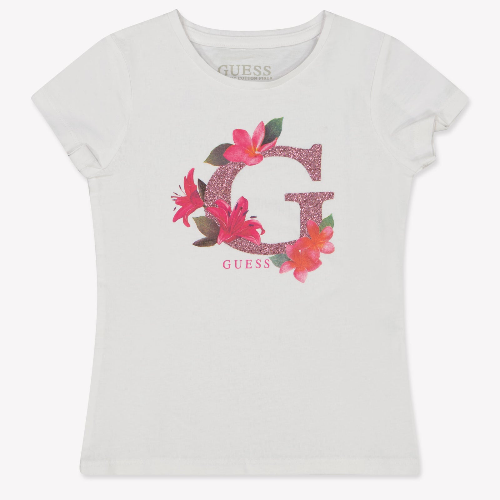 Guess Kids Girls in T-Shirt White