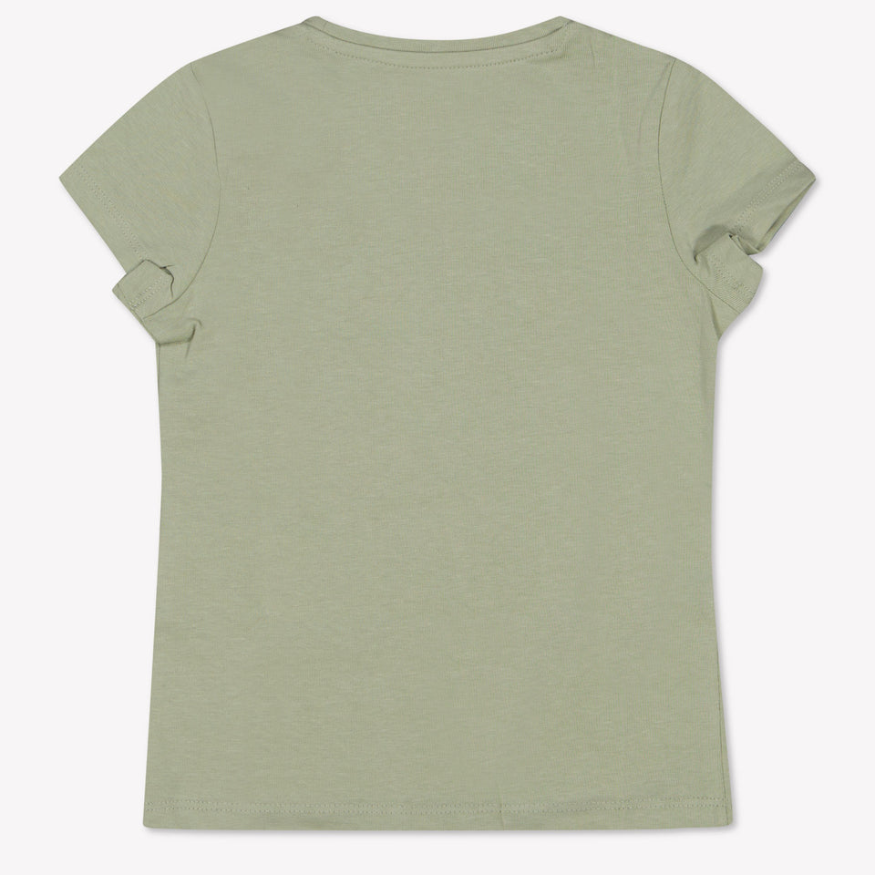 Guess Kids Girls in T-Shirt Green