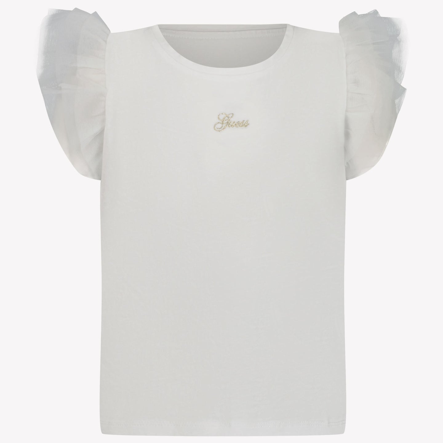 Guess Kids Girls  T-Shirt White