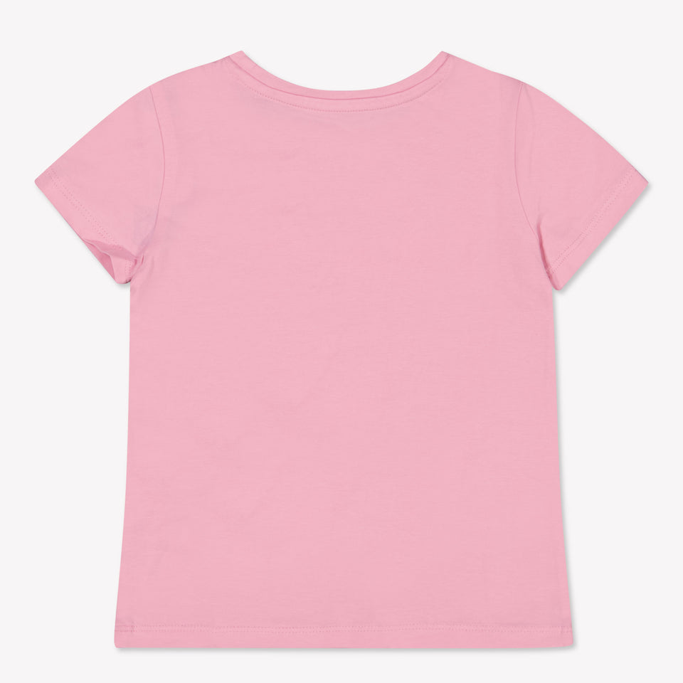 Guess Kinder Meisjes T-Shirt In Roze