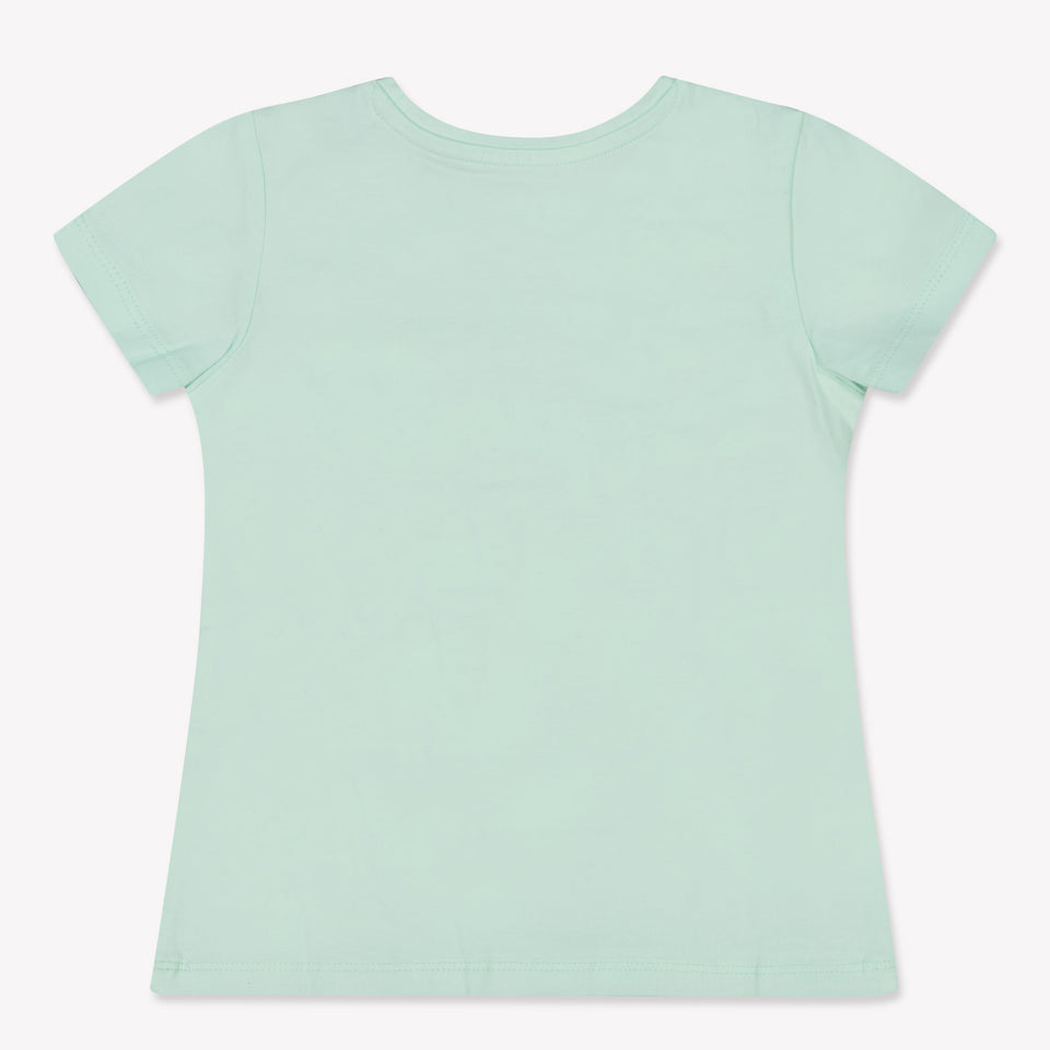 Guess Kids Girls in T-Shirt Mint