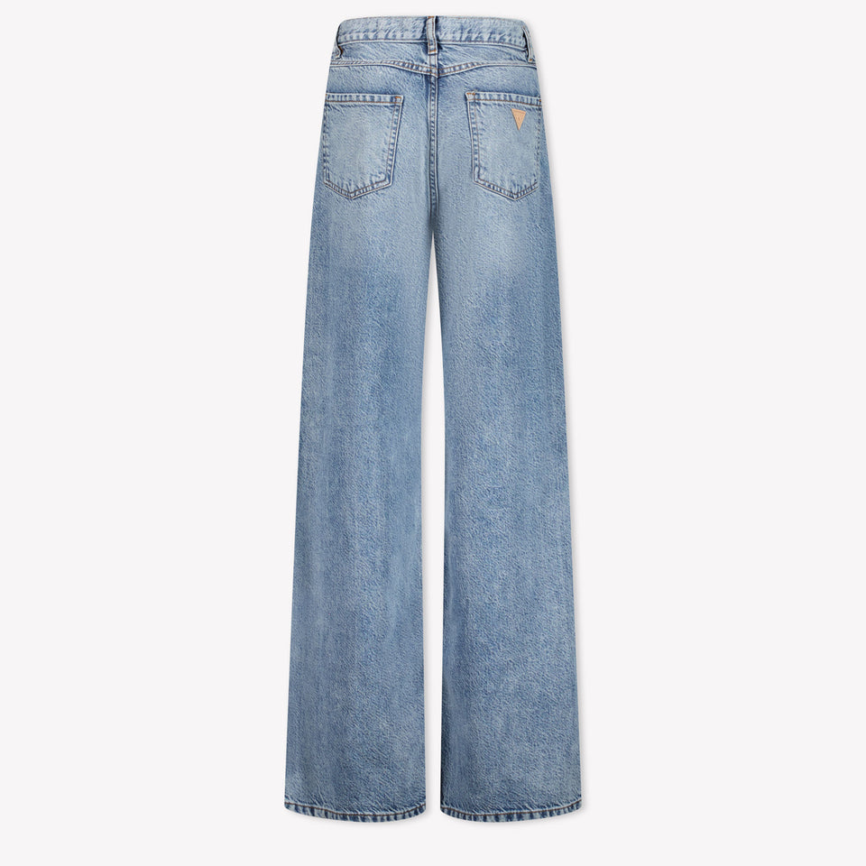 Guess Kinder Meisjes Jeans In Blauw