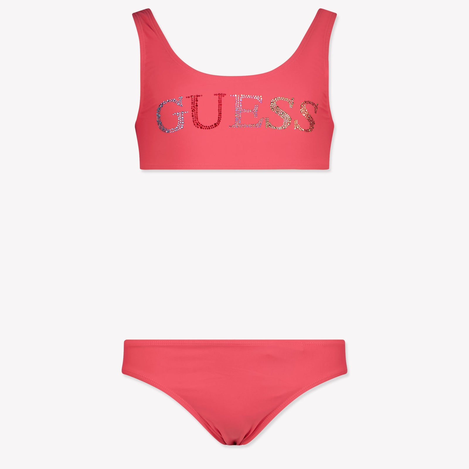 Guess Kinder Meisjes Zwemkleding In Donker Roze