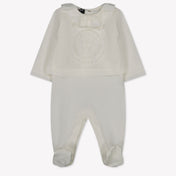 Versace Baby Girls boxing suit in White