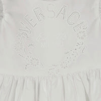 Versace Baby Meisjes Jurk In Wit