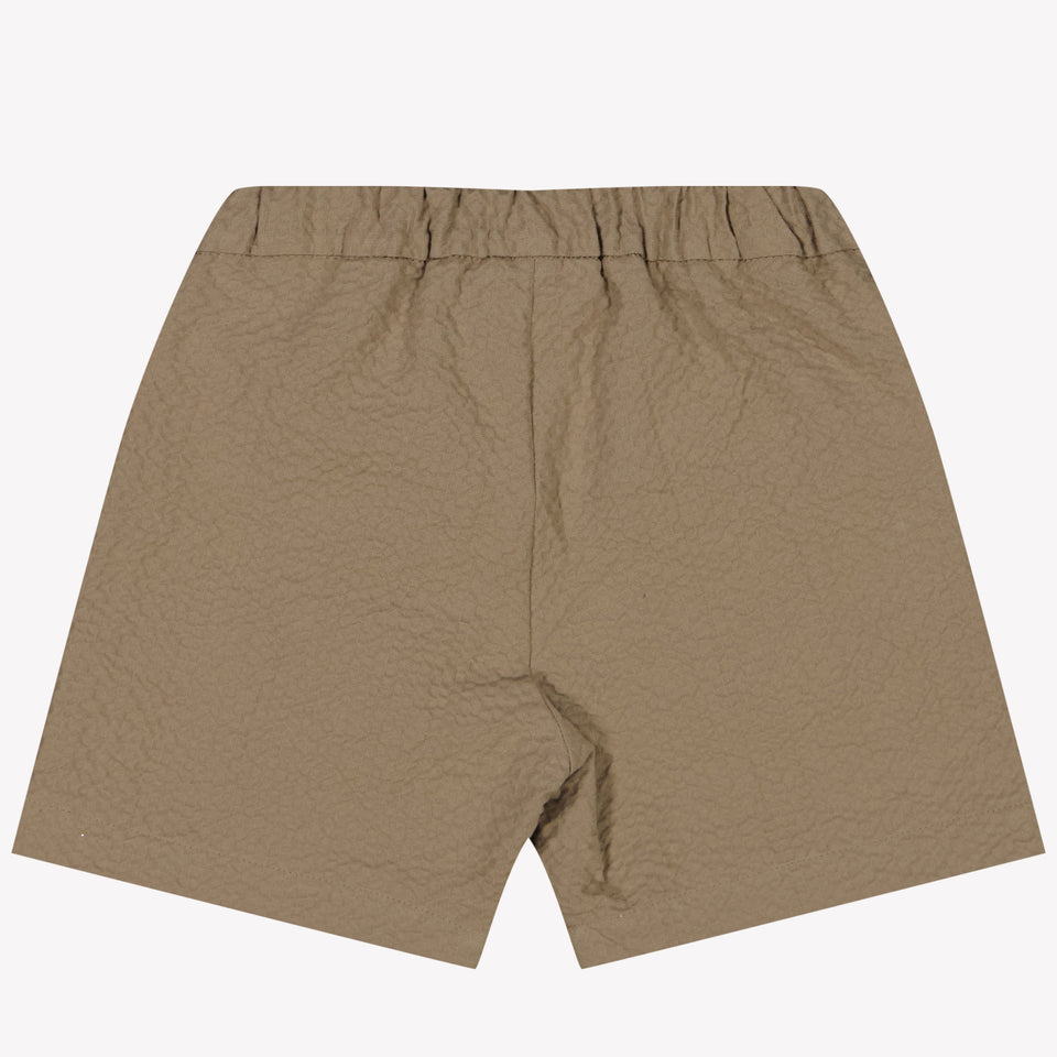 Versace Baby Boys Shorts In Beige