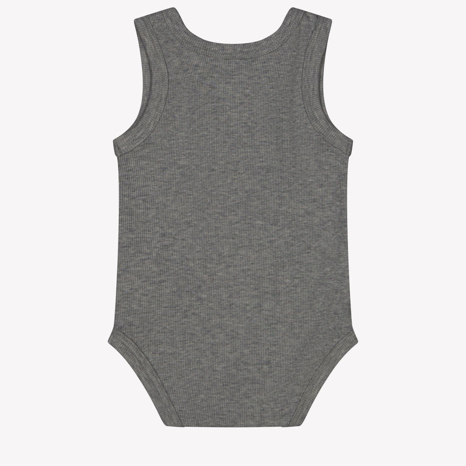 Versace Baby Boys bodwell in Gray