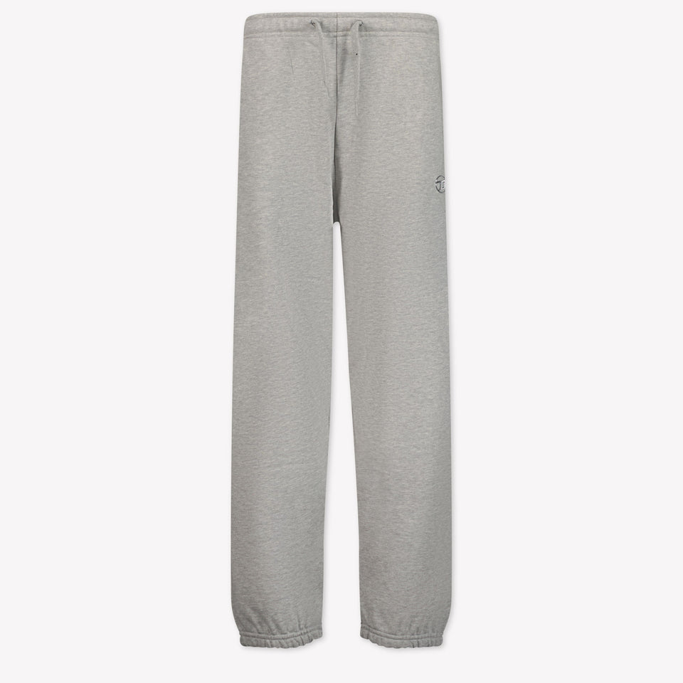 Diesel Kids Unisex Trousers in Gray