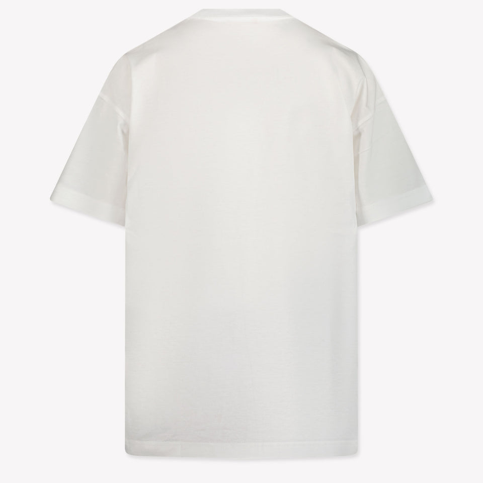 Diesel Kids Unisex T-Shirt in White