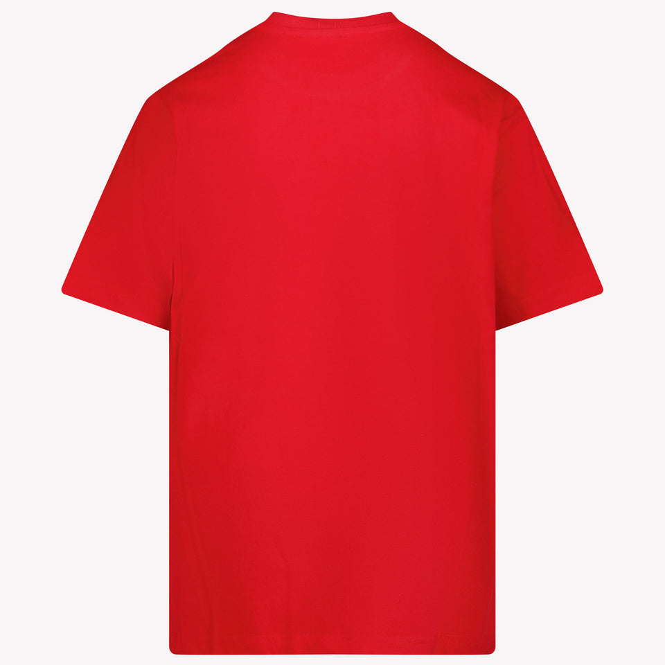 Diesel Kids Boys in T-Shirt Red