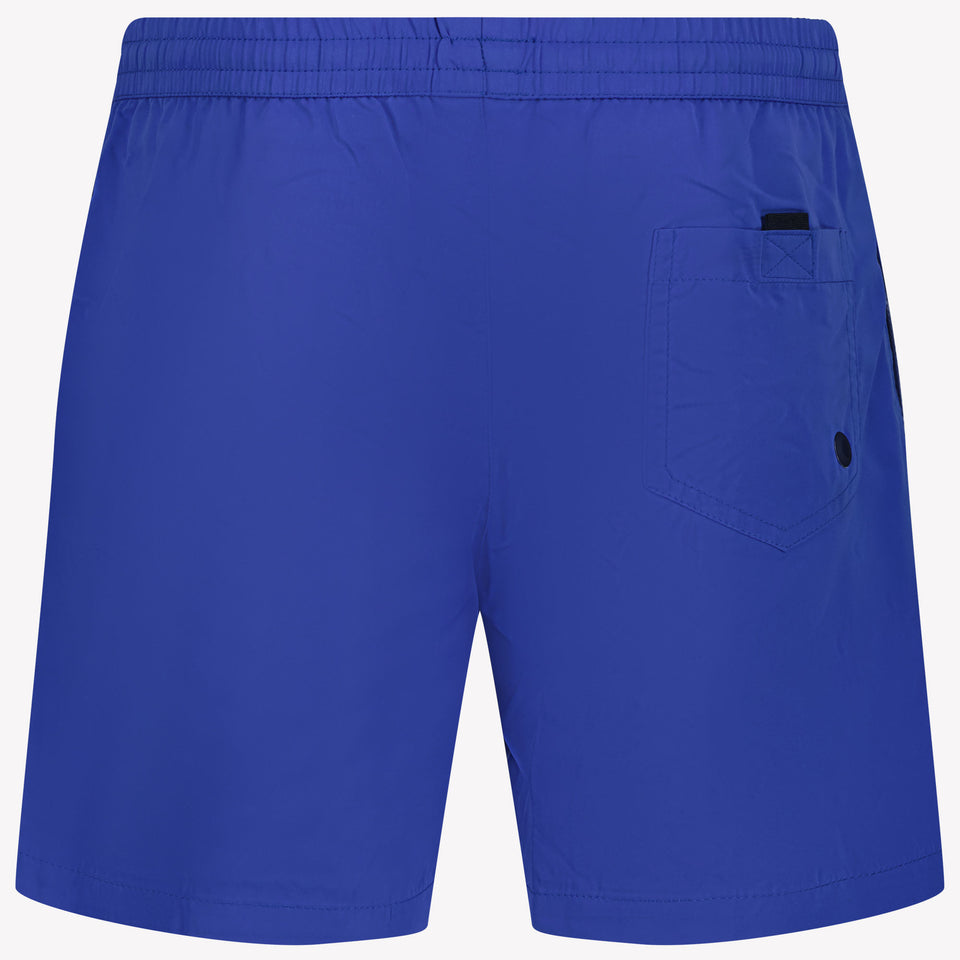 Diesel Kids Boys Swimwear In Cobalt Blue