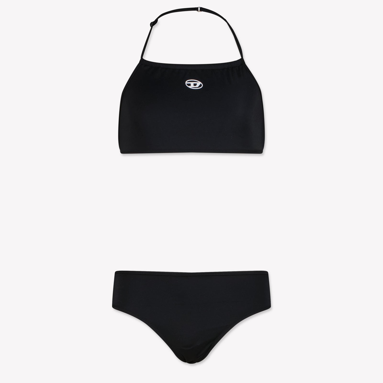 Diesel Kids Girls Swimwear In Black