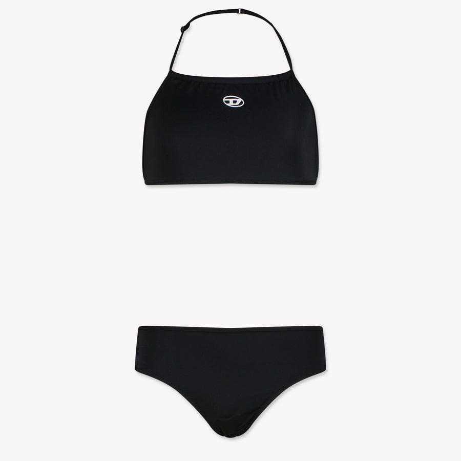 Diesel Kids Girls Swimwear  Black