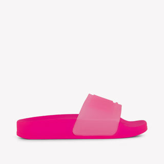 Diesel Meisjes Slippers In Fuchsia