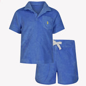 Ralph Lauren Kids Boys Set in Blue